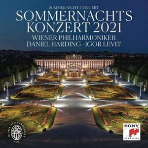 Igor Levit - Sommernachtskonzert 2021 / Summer Night Concert 21  CD